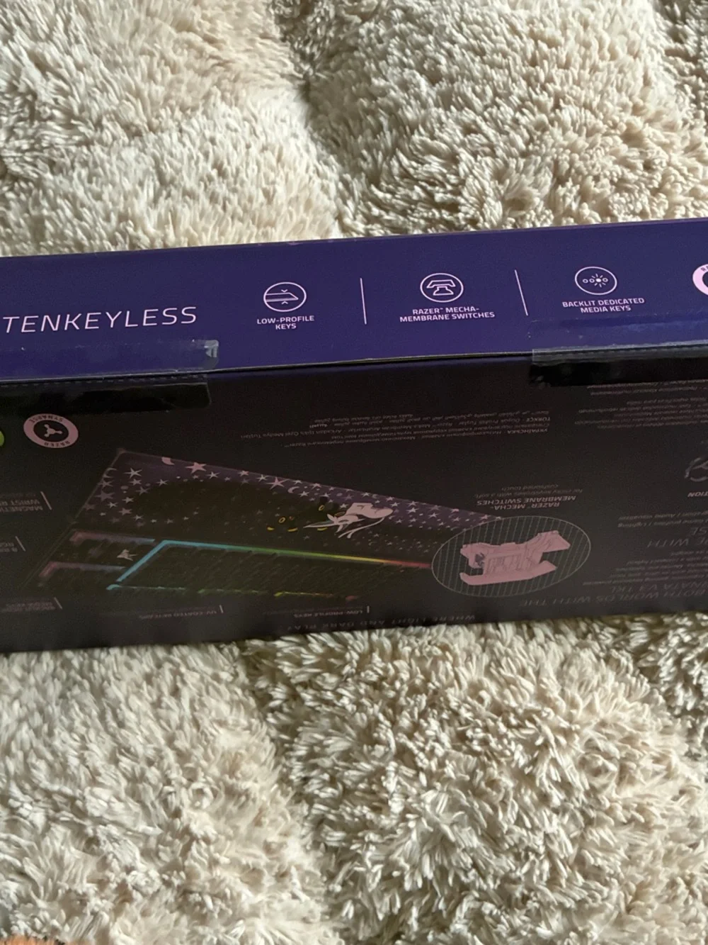 Razer Ornata V3 Tenkeyless Espeon Umbreon Edition